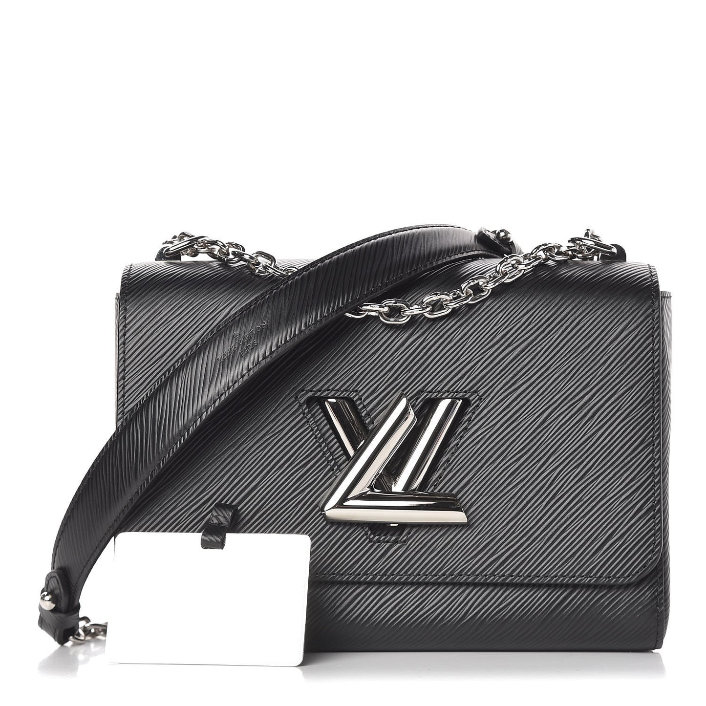 Epi Twist Shoulder Bag MM Black