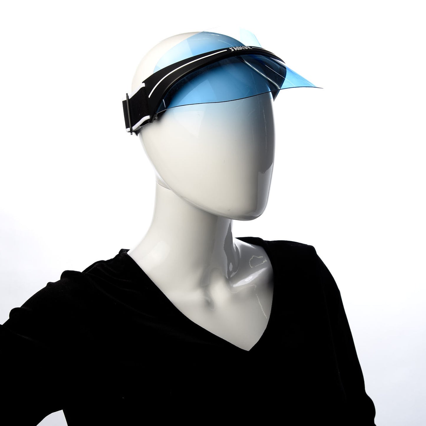 DiorClub1 Sun Visor Blue