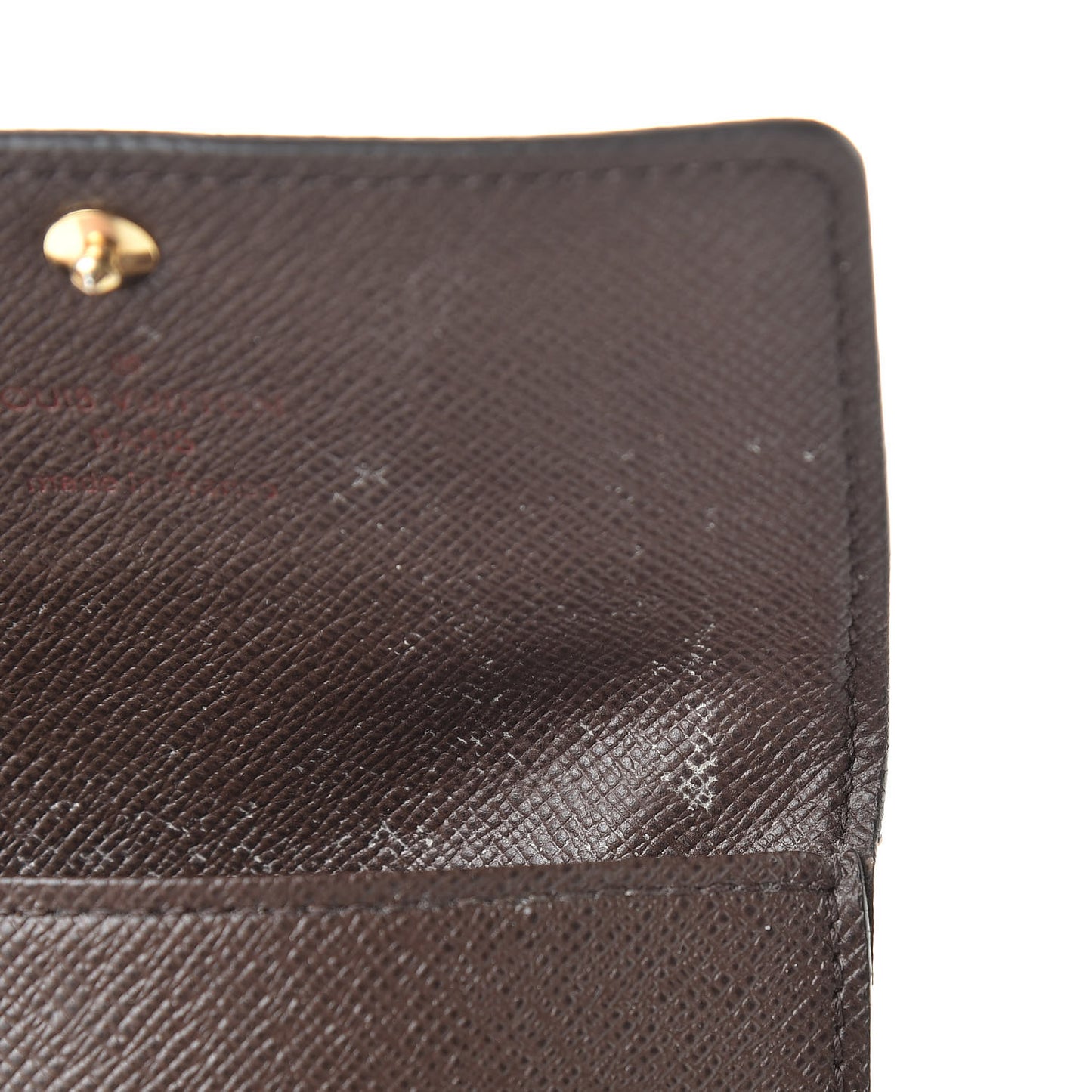 Damier Ebene Multicles 6 Key Holder