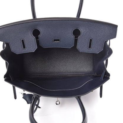 Hermes Epsom Birkin 30 Bleu Indigo 7 of 33