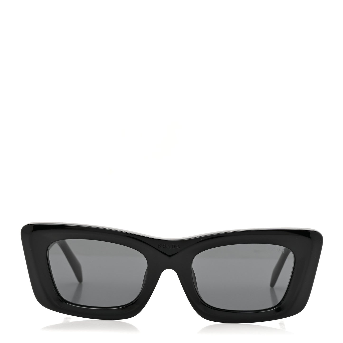 Acetate Symbole Sunglasses SPR 13Z Black