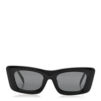 Prada Acetate Symbole Sunglasses SPR 13Z Black 2 of 8
