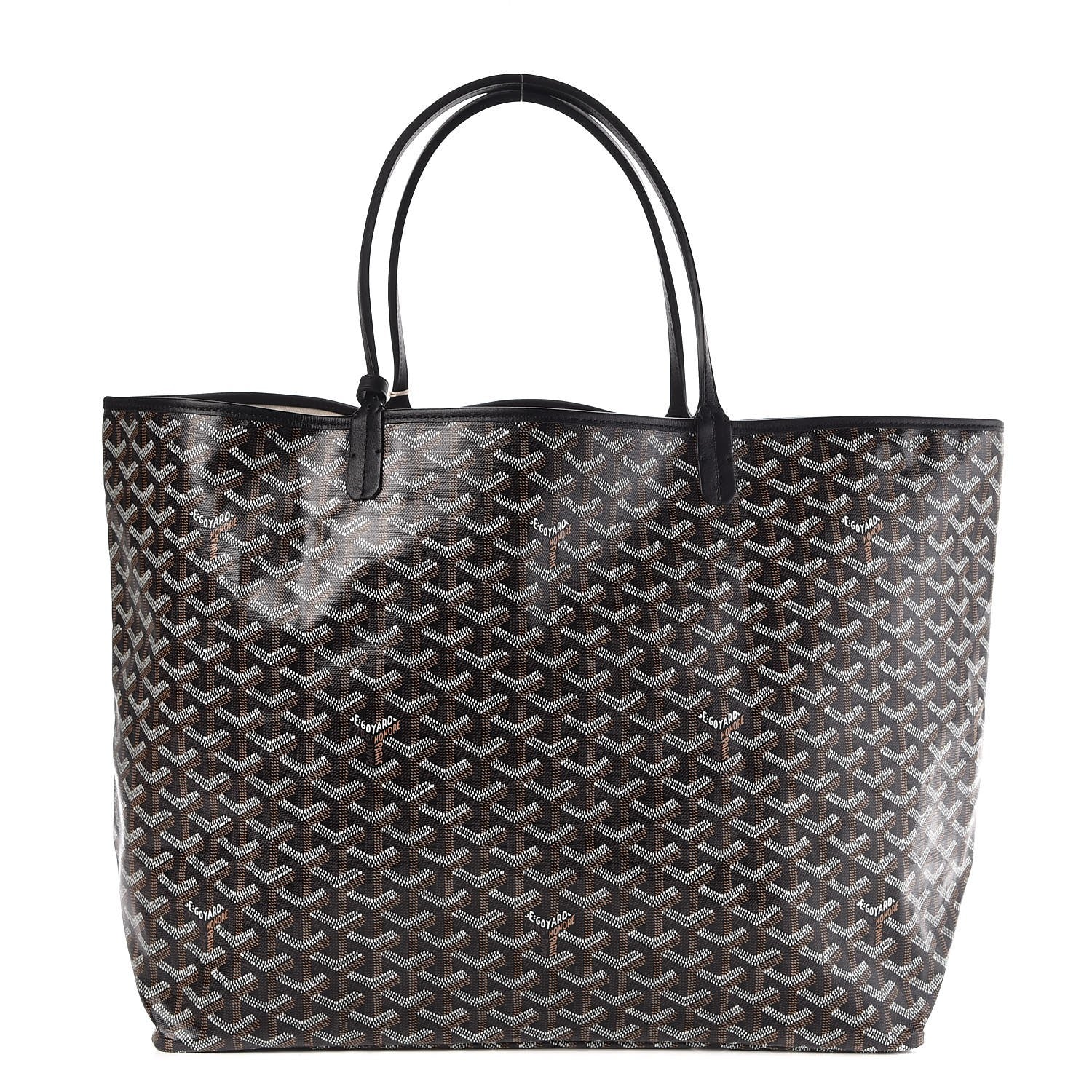 Goyard Goyardine Saint Louis GM Black 3 of 9