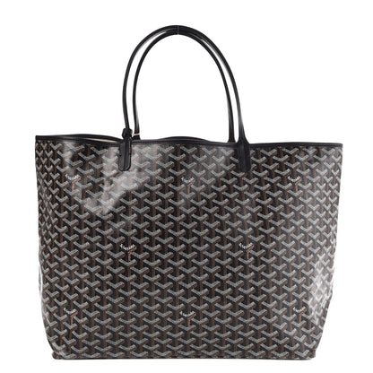 Goyard Goyardine Saint Louis GM Black 3 of 9