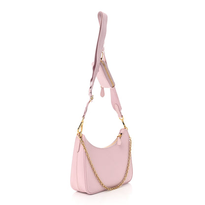Prada Saffiano Lux Re-Edition 2005 Shoulder Bag Alabastro 3 of 11