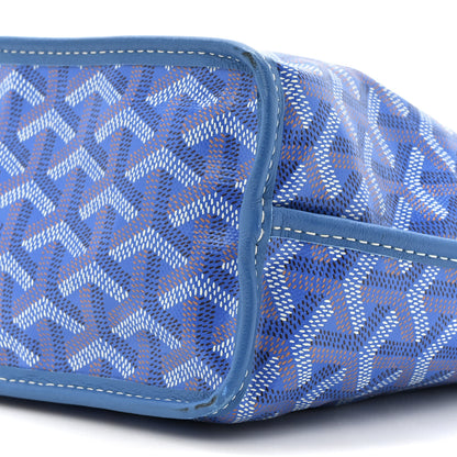 Goyard Goyardine Reversible Mini Anjou Sky Blue 15 of 22