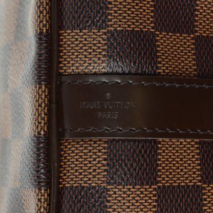 Louis Vuitton Damier Ebene Speedy Bandouliere 30 6 of 8