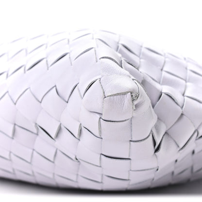 Bottega Veneta Calfskin Intrecciato Small Hop Oyster Lilac 10 of 10