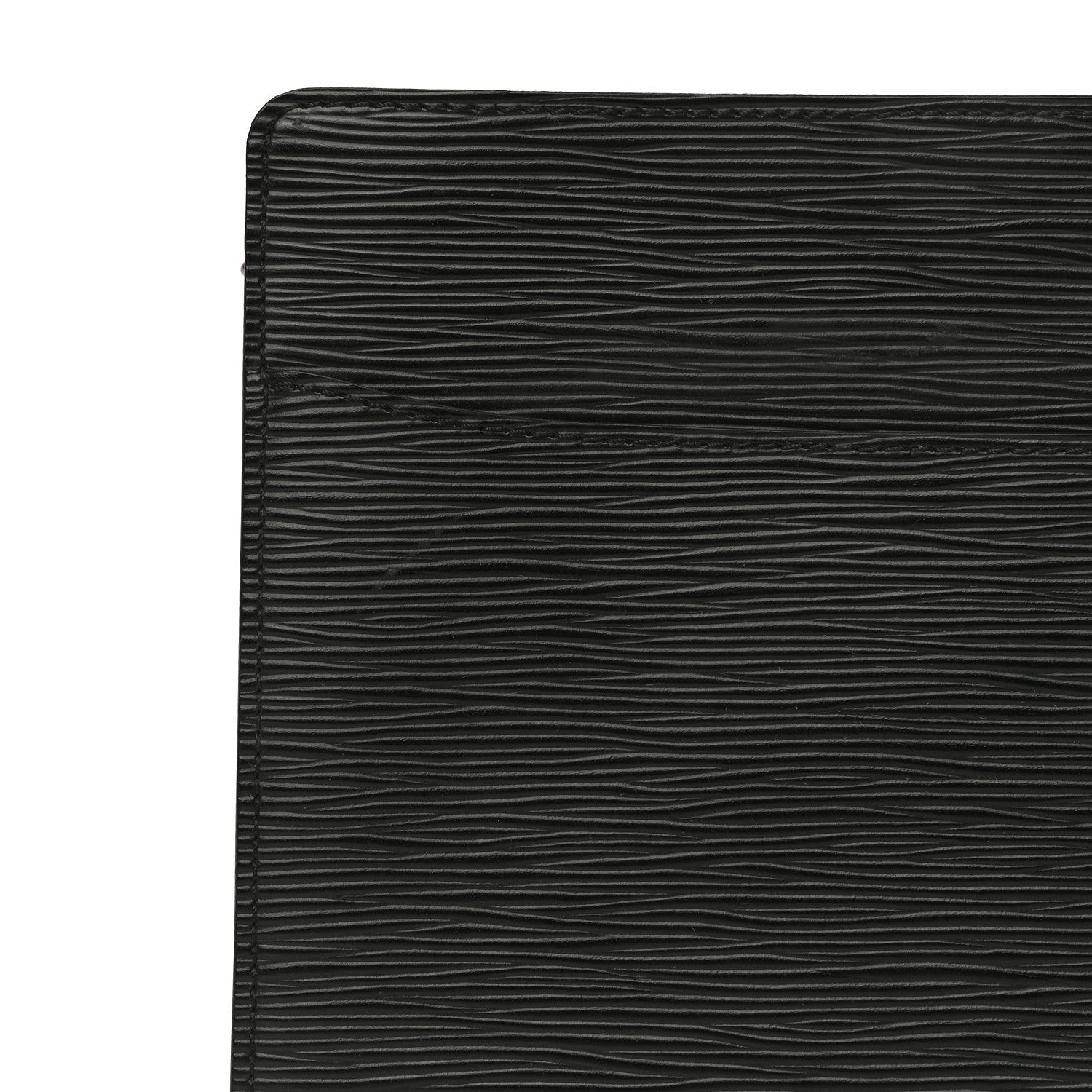 Louis Vuitton Epi Pochette Homme Clutch Black 14 of 14