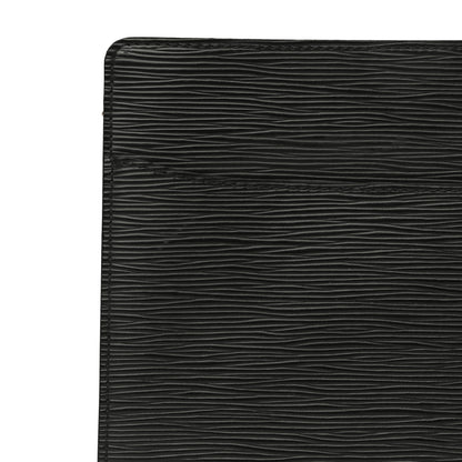 Louis Vuitton Epi Pochette Homme Clutch Black 14 of 14