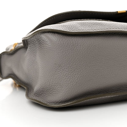 Chloe Calfskin Medium Marcie Satchel Cashmere Grey 9 of 11