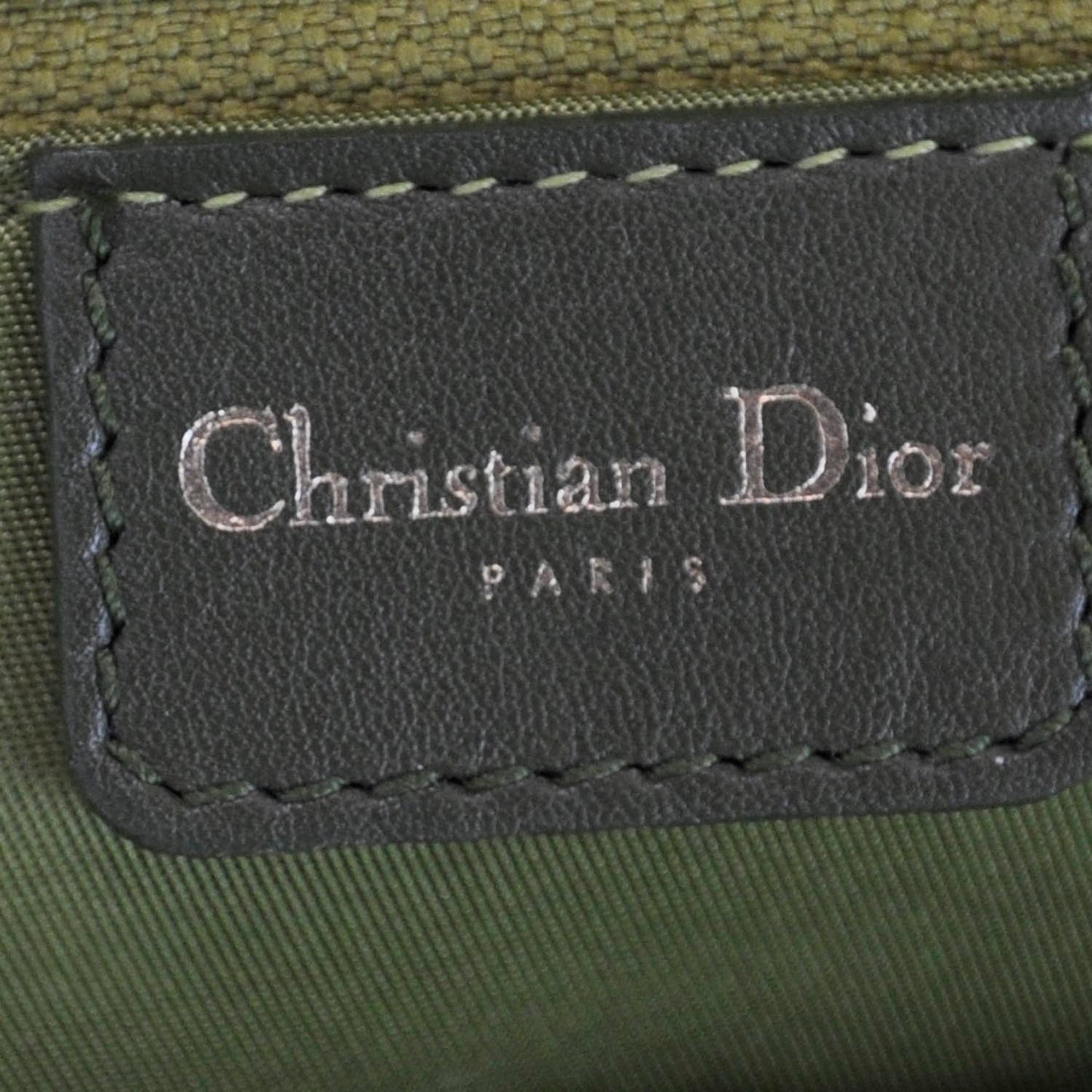 Ostrich Saddle Bowler Green