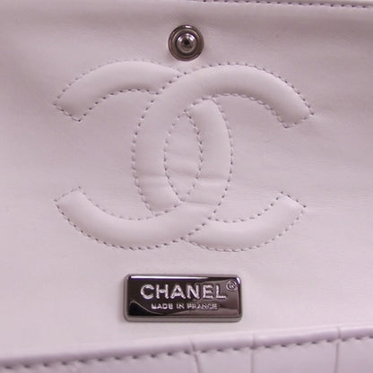 Chanel Crocodile Classic Flap White 9 of 12