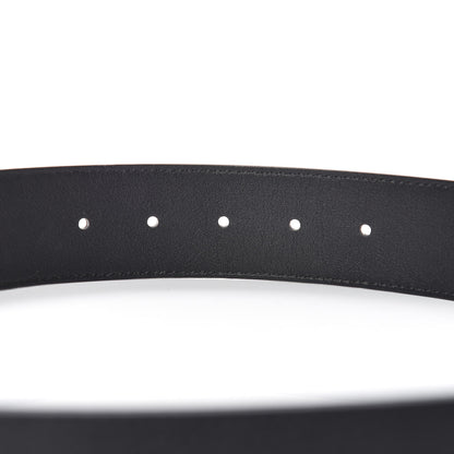 Gucci Textured Calfskin Double G 40mm Belt 85 34 Black 6 of 6
