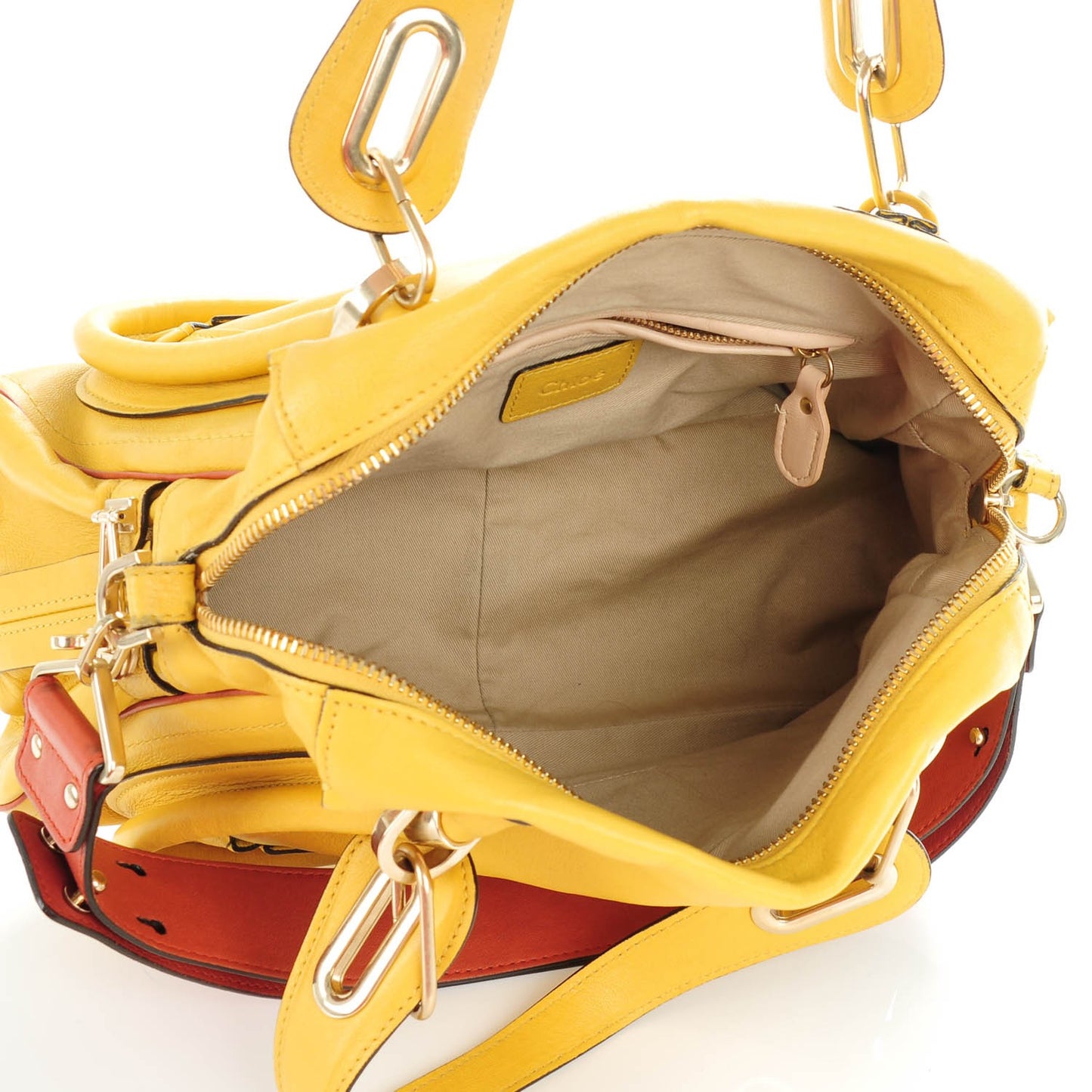 Calfskin Medium Military Paraty Mimosa