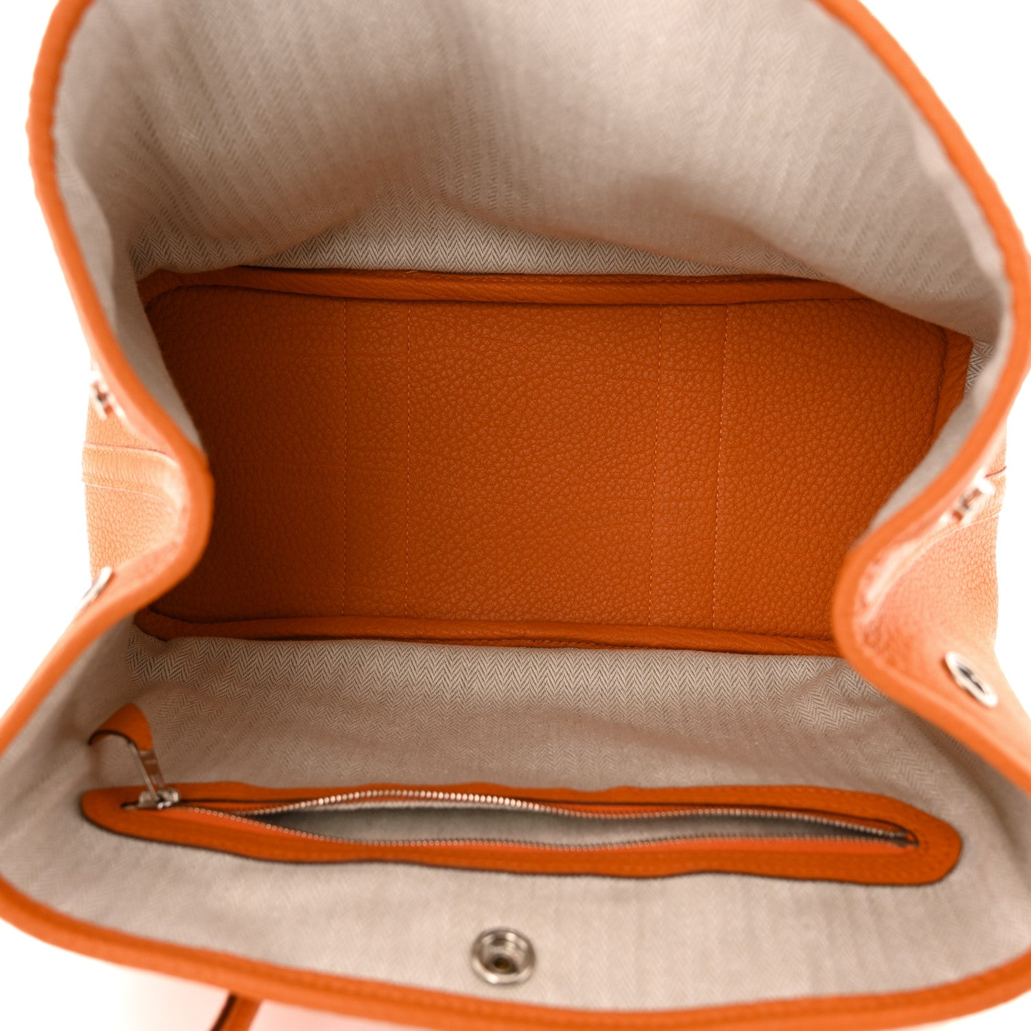 Hermes Negonda Garden Party TPM 30 Orange 5 of 10