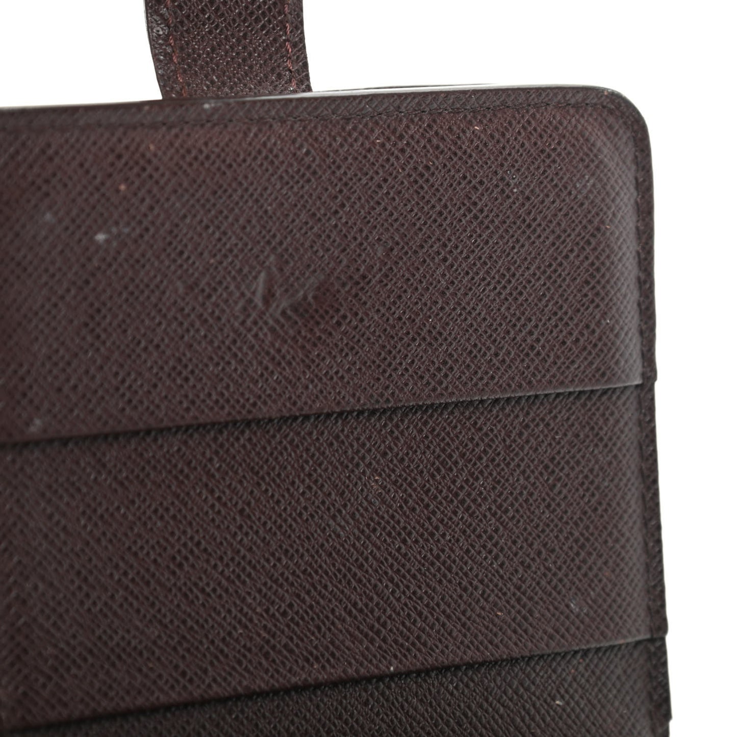 Damier Ebene Zippe Zipped Compact Wallet