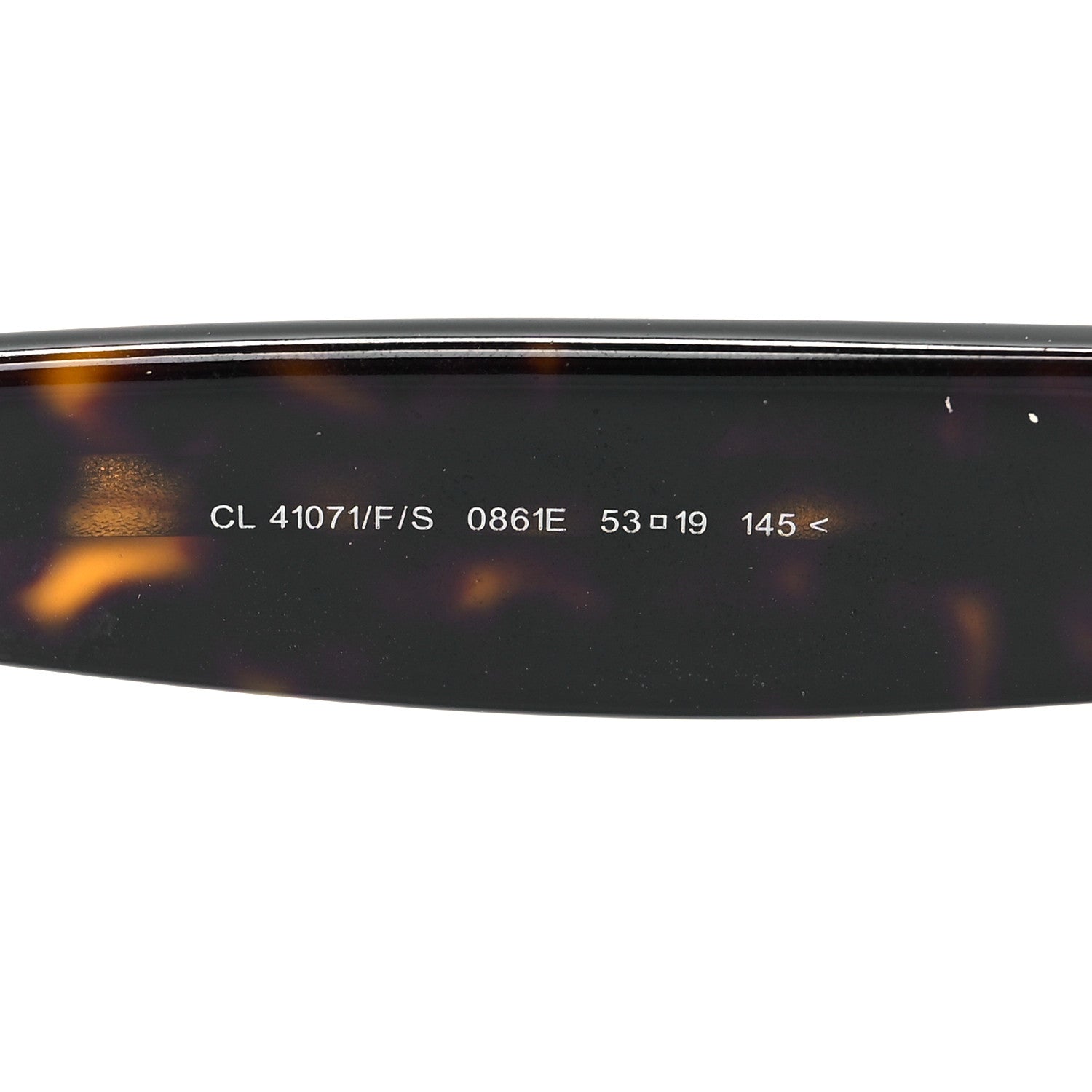Celine Acetate Sunglasses CL 41071/F/S Tortoise 6 of 6