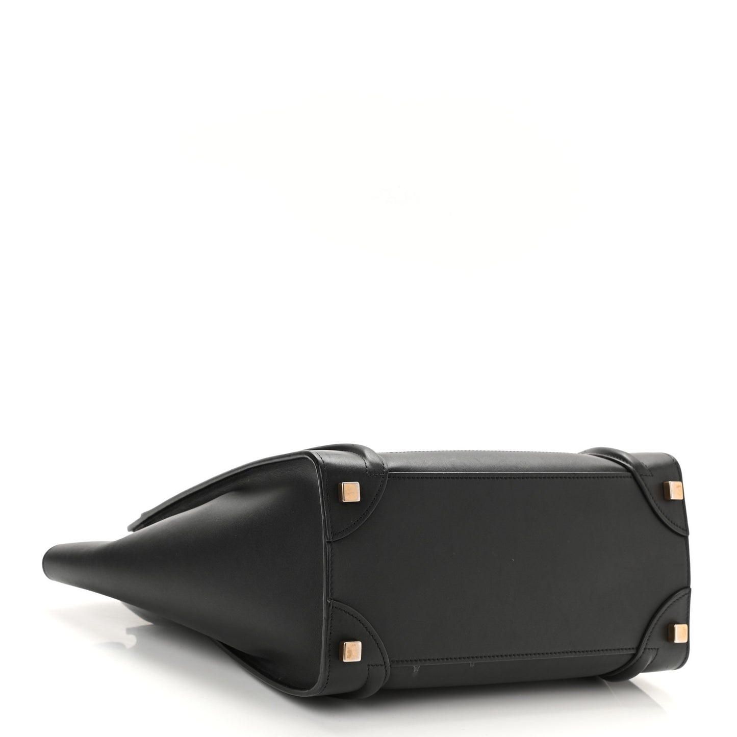 Smooth Calfskin Micro Luggage Black