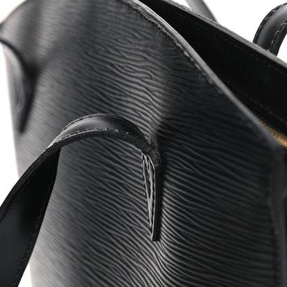 Louis Vuitton Epi Saint Jacques PM Long Straps Black 9 of 9