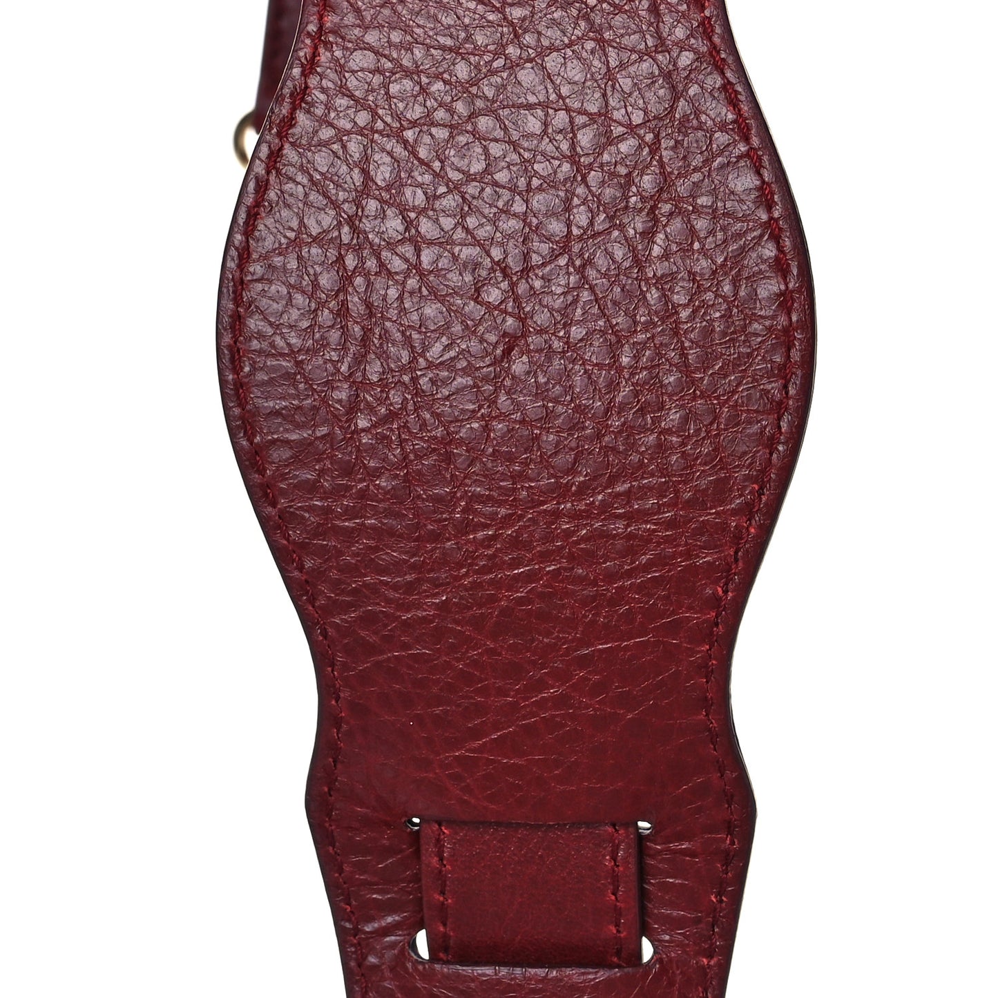 Agneau Giant 12 Gold Hardware Velo Rouge Cerise