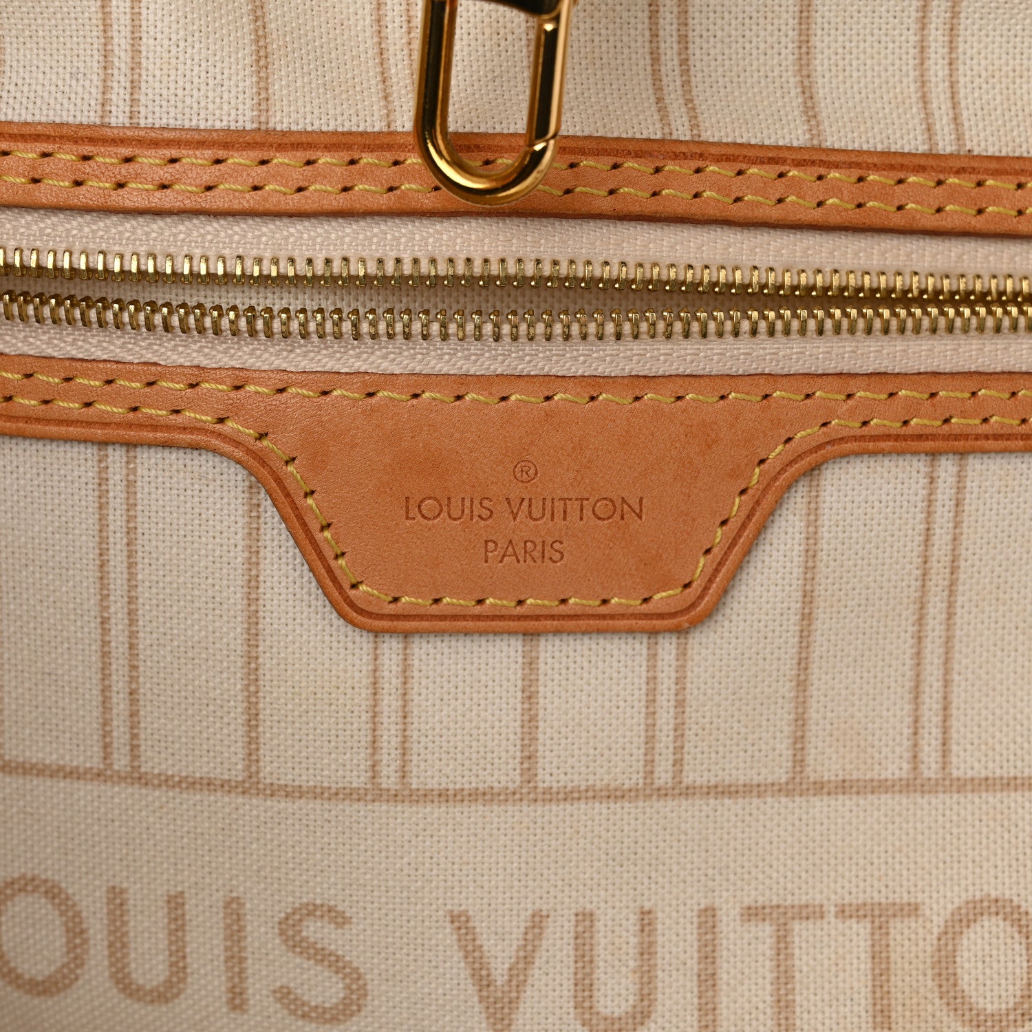 Louis Vuitton Damier Azur Neo Neverfull GM 6 of 12