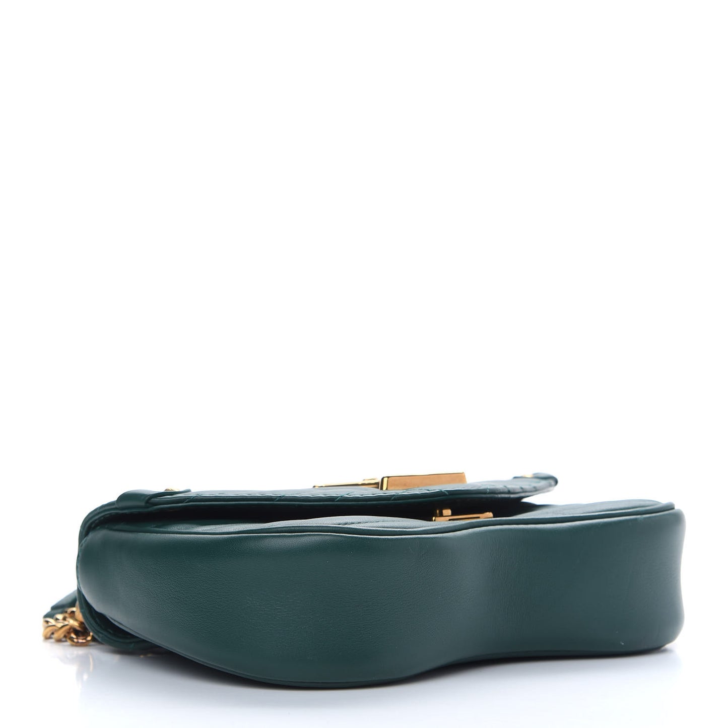 Calfskin New Wave Chain PM Emerald