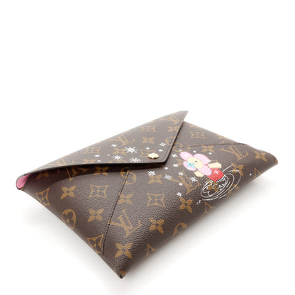 Louis Vuitton Monogram 2023 Christmas Animation Kirigami Pochette Set 7 of 12