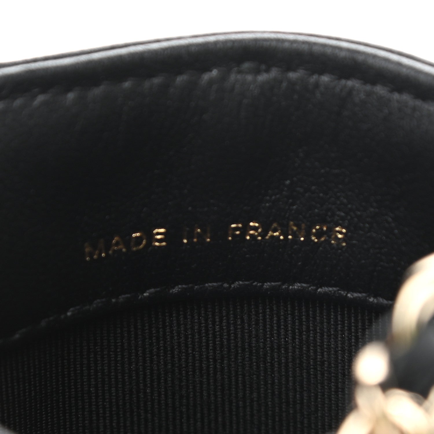 Chanel Lambskin Tech Me Out Clutch With Chain Black 7 of 13