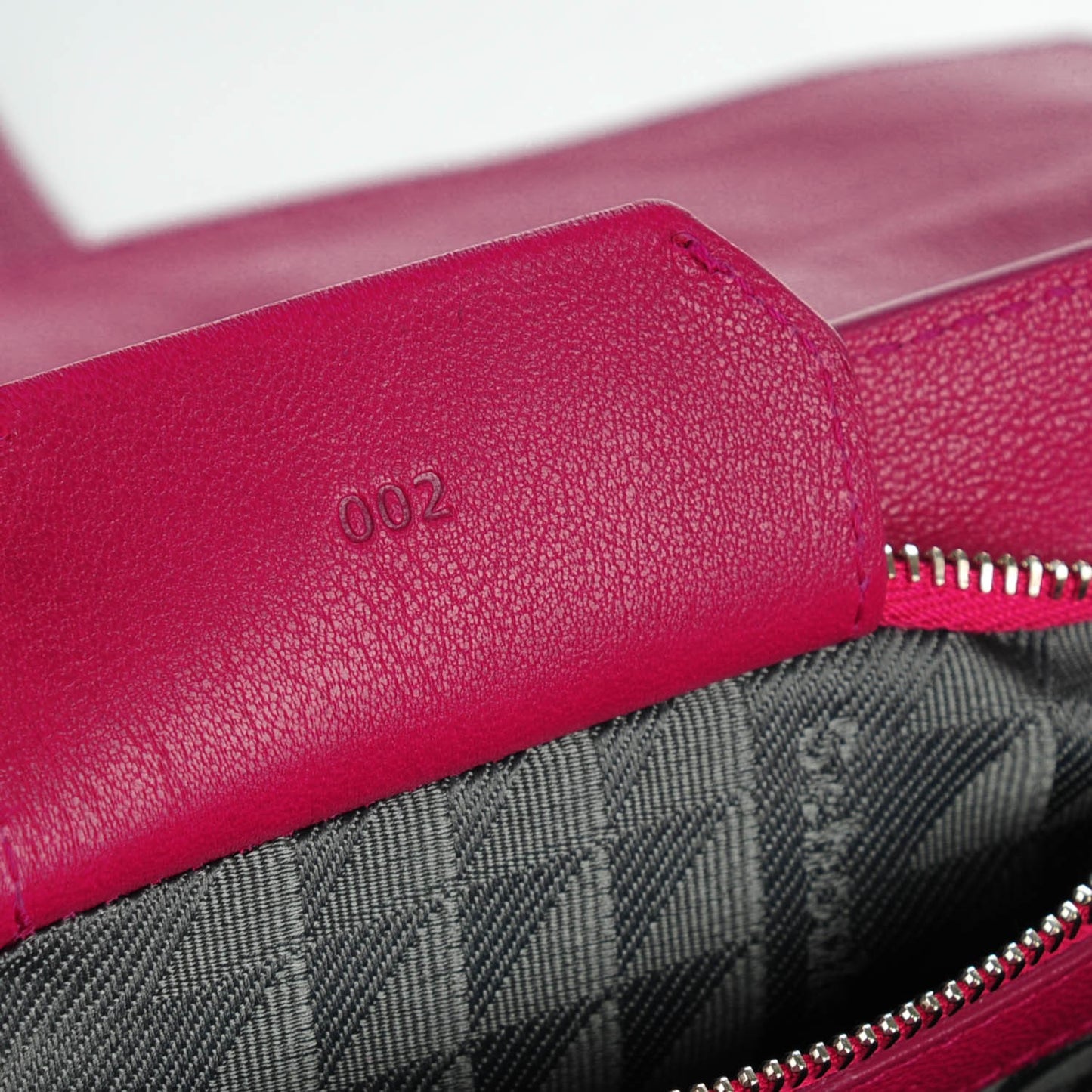 Lambskin Medium PS1 Satchel Fleur De Lys