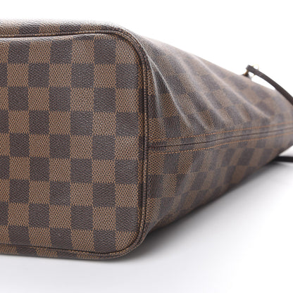 Louis Vuitton Damier Ebene Neverfull MM 9 of 9