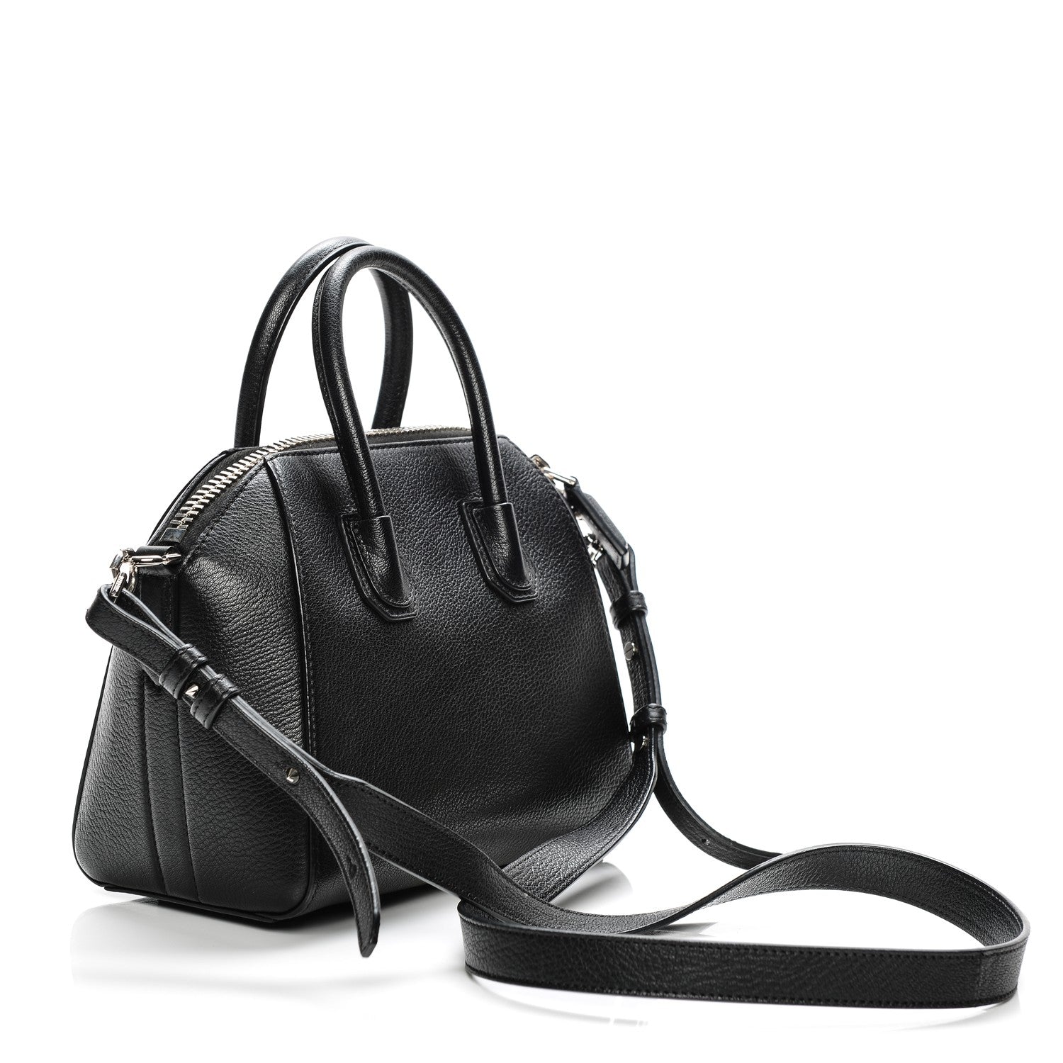 Givenchy Sugar Goatskin Mini Antigona Black 3 of 6