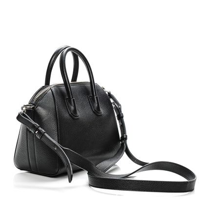 Givenchy Sugar Goatskin Mini Antigona Black 3 of 6