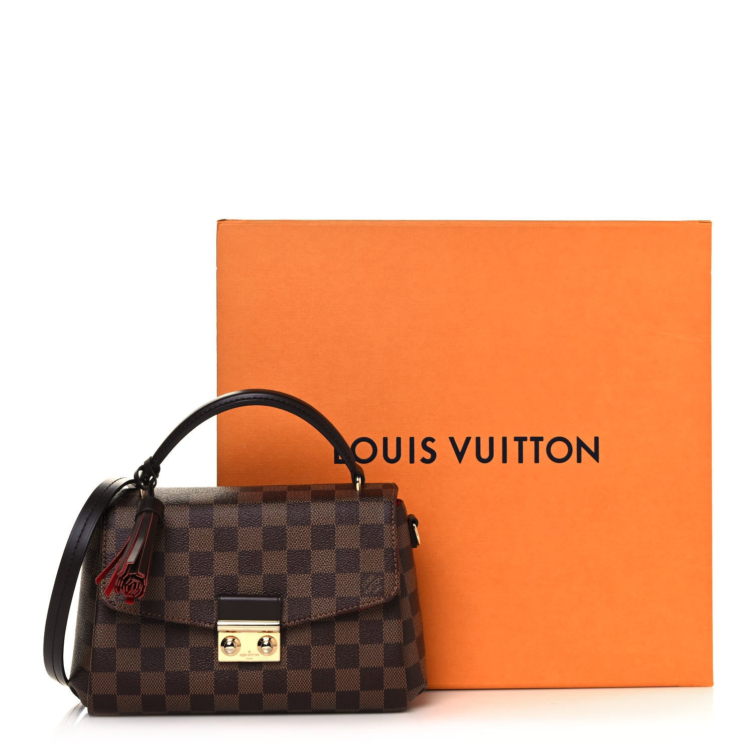 Louis Vuitton Damier Ebene Croisette 12 of 12