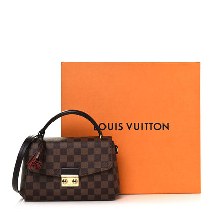 Louis Vuitton Damier Ebene Croisette 12 of 12