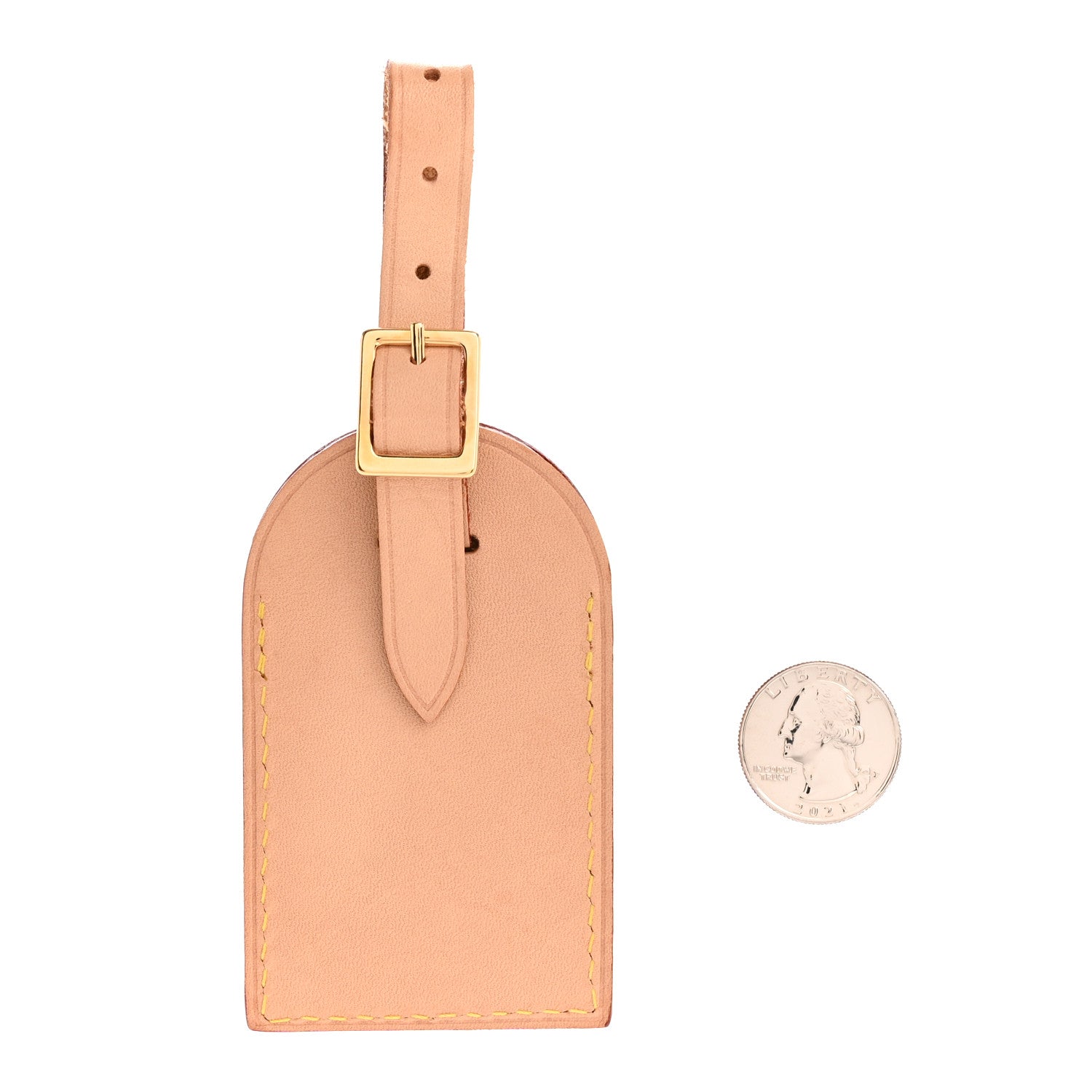 Louis Vuitton Vachetta Luggage Tag 2 of 3