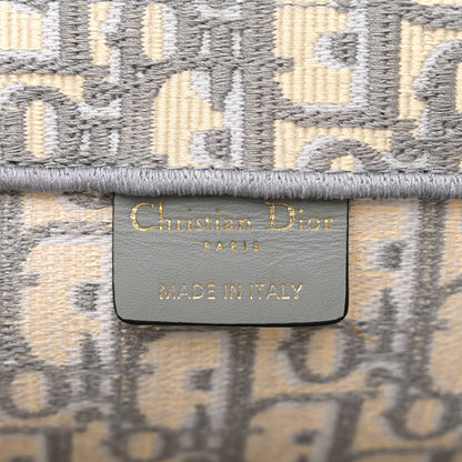 Christian Dior Oblique Large Book Tote Grey 5 of 14