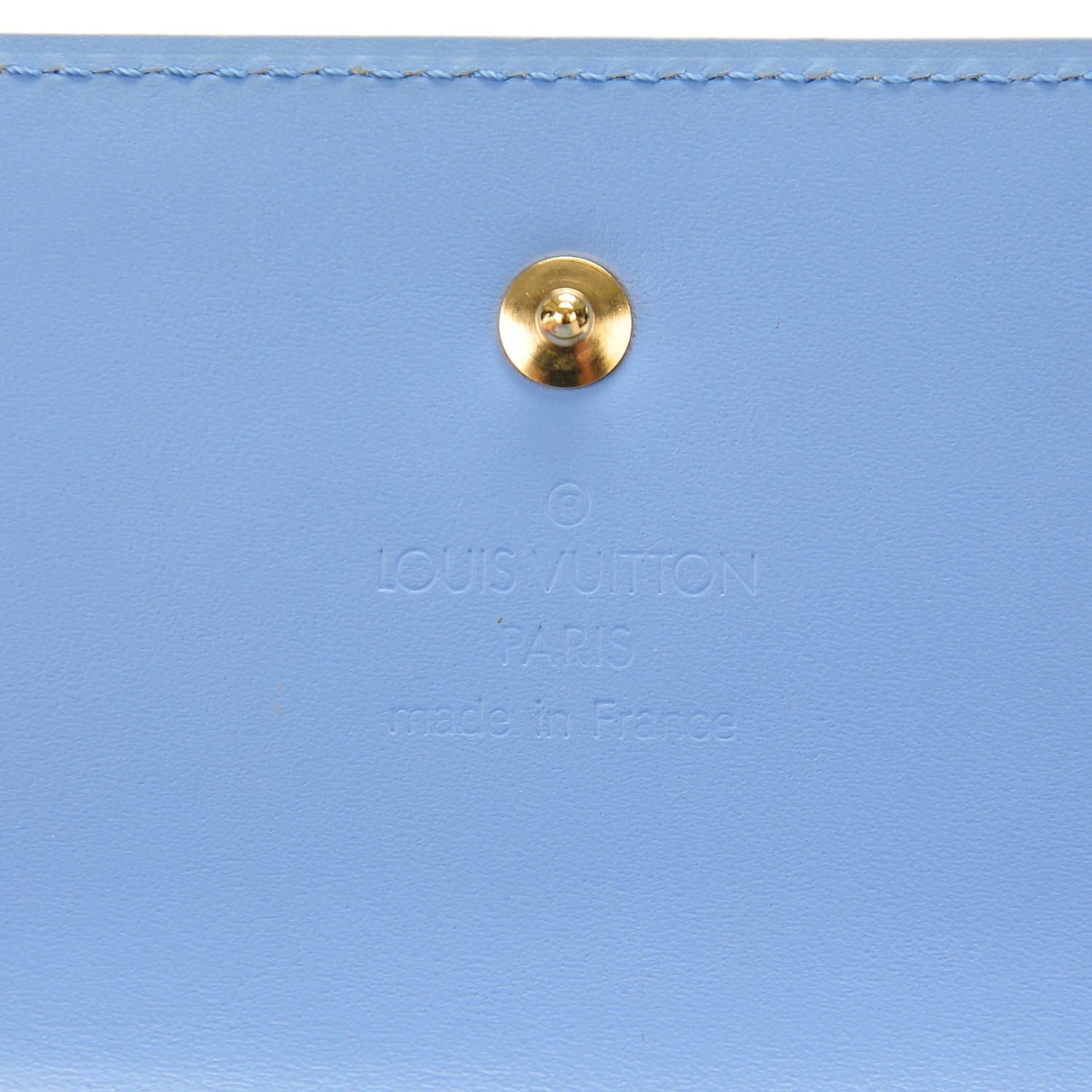 Louis Vuitton Vernis Porte Tresor International Wallet Lavender 5 of 7