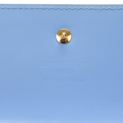 Louis Vuitton Vernis Porte Tresor International Wallet Lavender 5 of 7