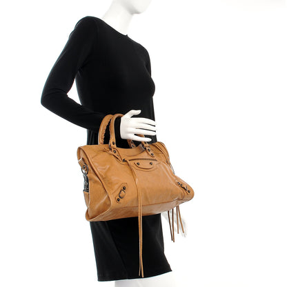 Balenciaga Agneau Classic Hardware City Cumin 3 of 14