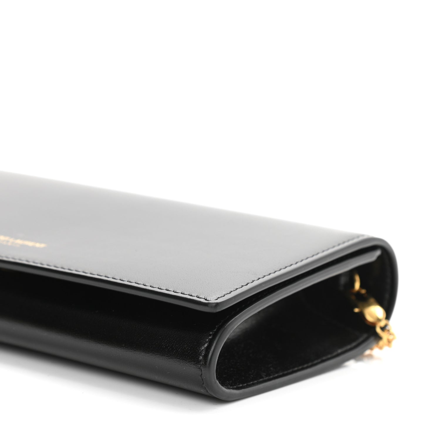 Smooth Calfskin Mini Paris Bag Black
