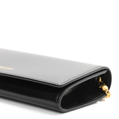 Saint Laurent Smooth Calfskin Mini Paris Bag Black 10 of 10