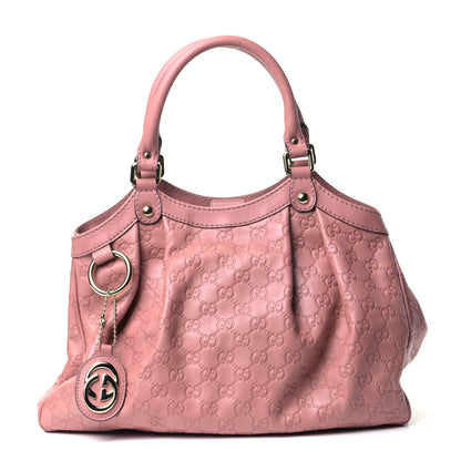 Gucci Guccissima Medium Sukey Tote Rose 1 of 5