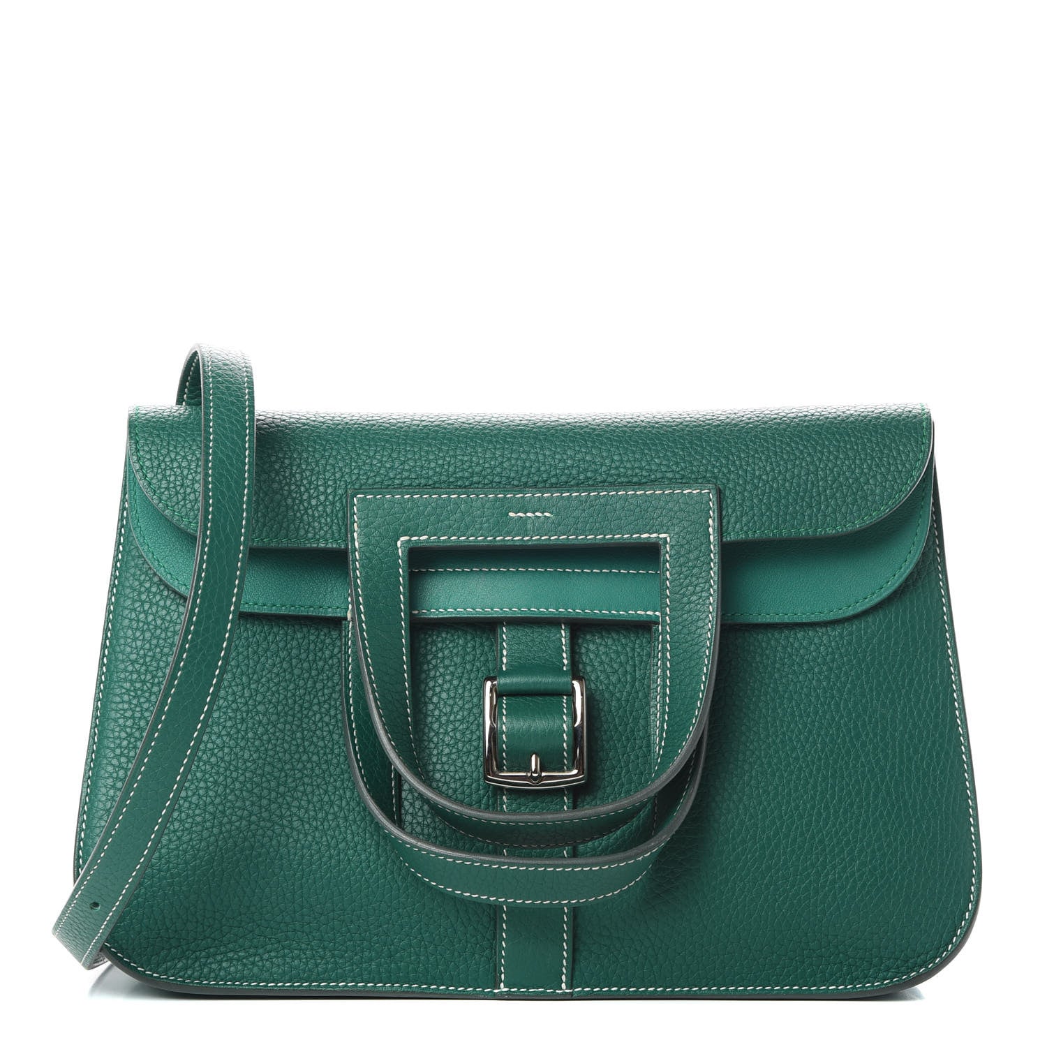 Hermes Taurillon Clemence Halzan 31 Malachite 1 of 18