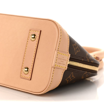 Louis Vuitton Monogram Alma BB 9 of 11