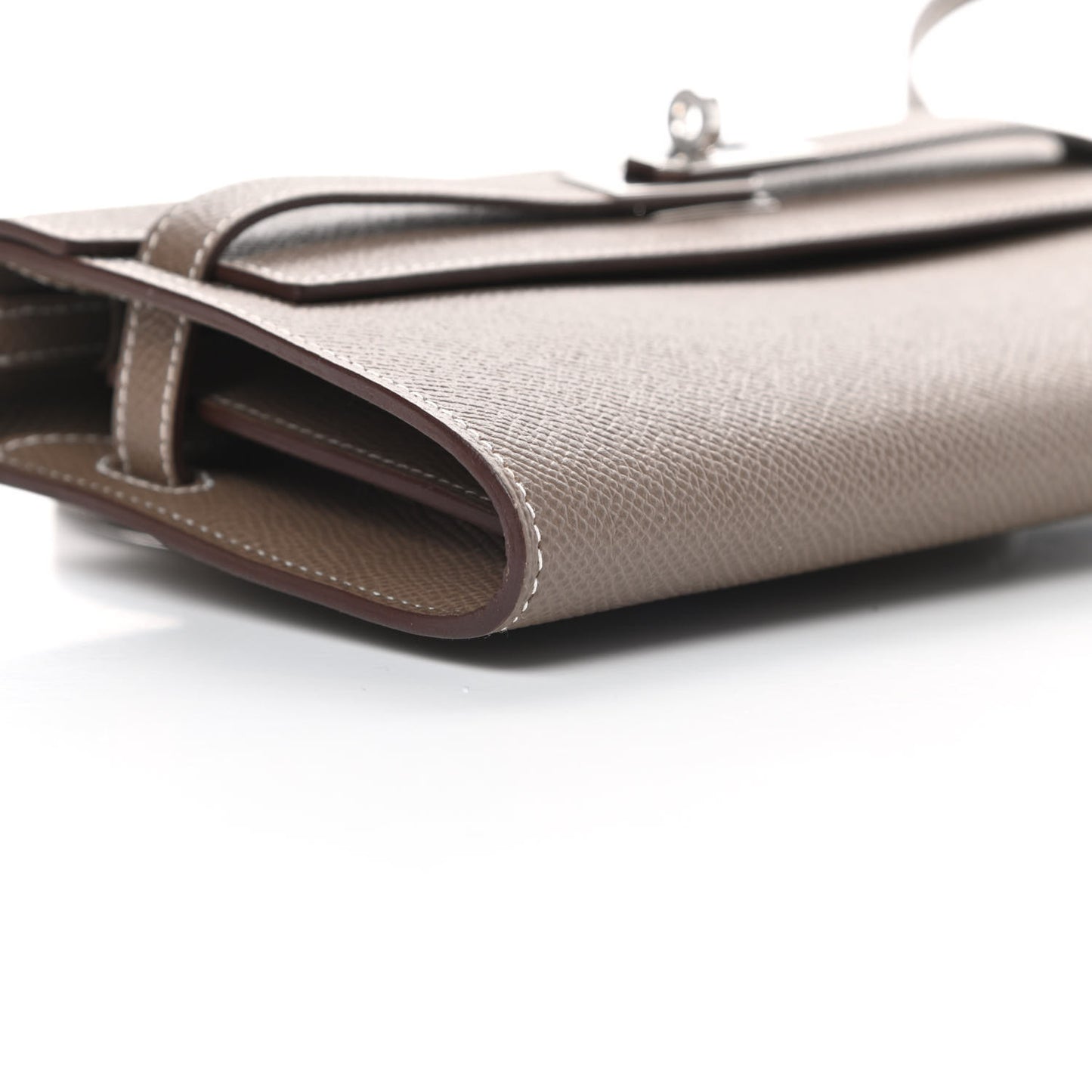 Epsom Kelly Wallet To Go Etoupe