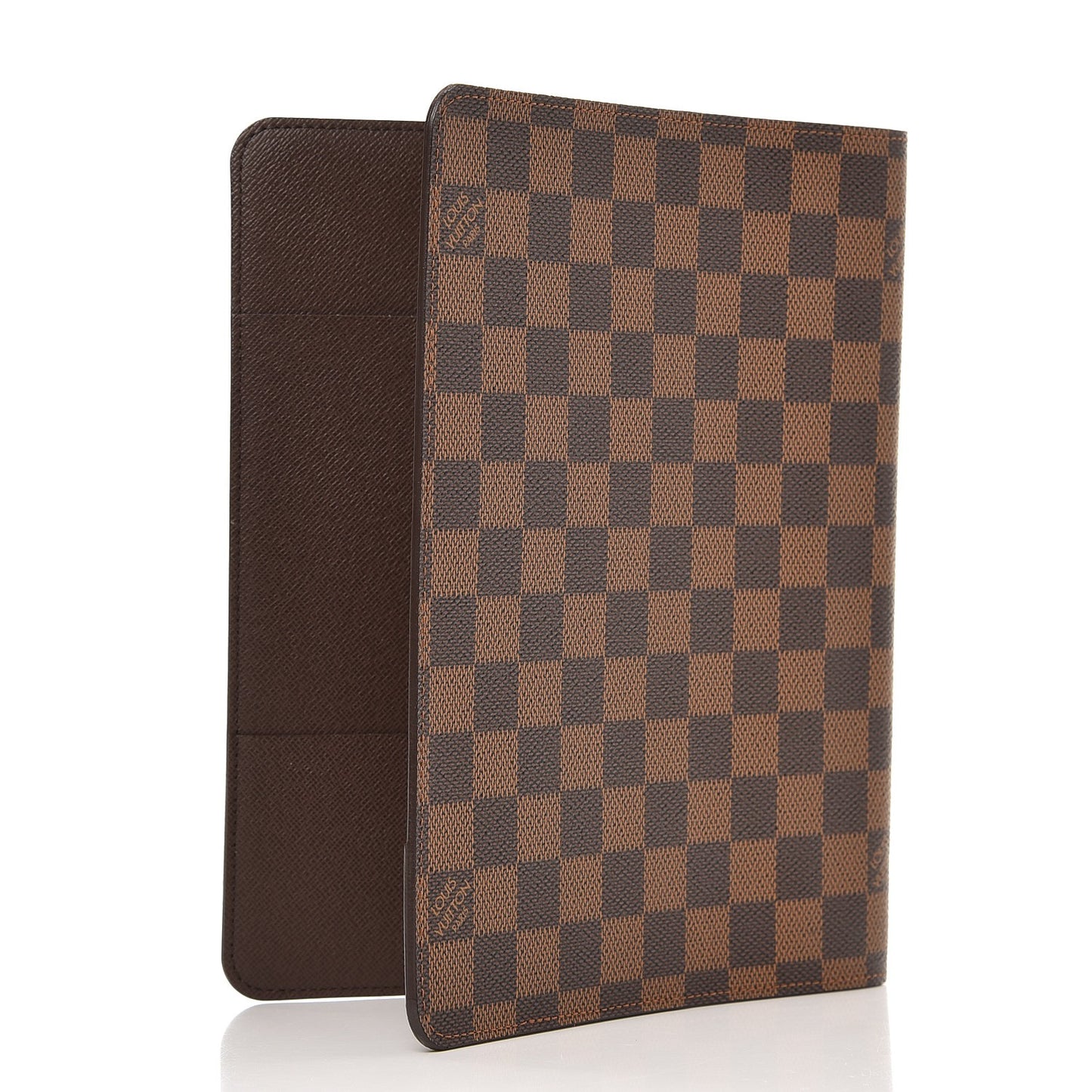 Damier Ebene Desk Agenda Cover
