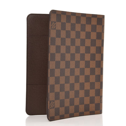 Louis Vuitton Damier Ebene Desk Agenda Cover 3 of 6