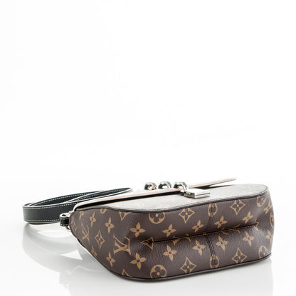 Louis Vuitton Calfskin Monogram Chain It Bag PM Black 4 of 7