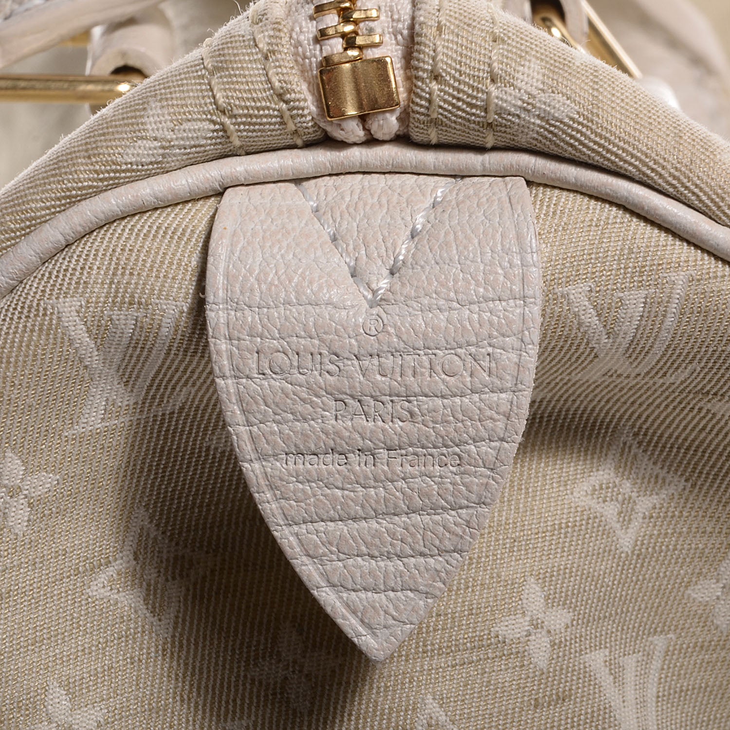 Louis Vuitton Mini Lin Speedy 30 Dune 6 of 7